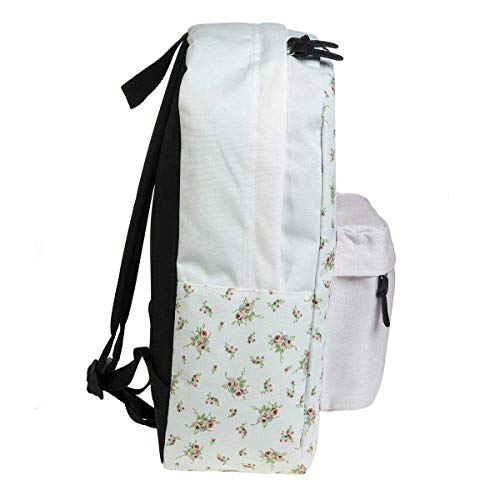 Busquets, Mochila Pink Love by Mujer, Blanco, Grande