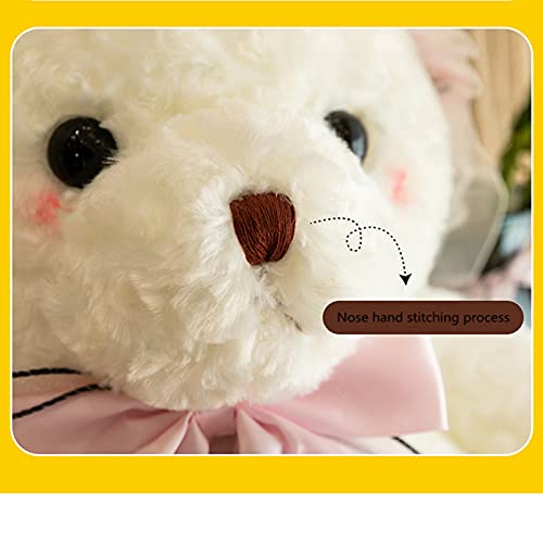 CACAIMAO Juguetes De Peluche Coloridos De Osos Bowknot, Adornos De Decoración del Hogar, Almohadas para Niños, Regalos Creativos para Adultos Height 30cm