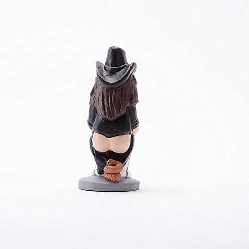 CAGANER - Figura Personaje con Forma de Lemmy Kilmister- Motor Head