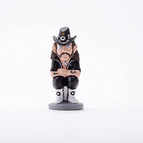 CAGANER - Figura Personaje con Forma de Lemmy Kilmister- Motor Head