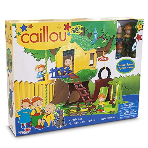 Caillou - Playset la casa del árbol (Giochi Preziosi 11658)