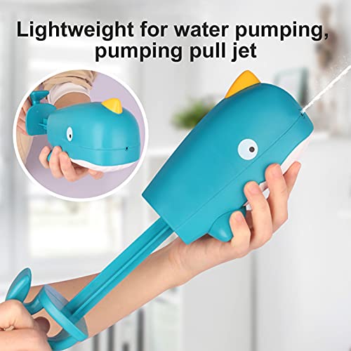 Caiqinlen Juguetes de baño para bebés, Juguetes de baño de Agua con espray de Ballena, Regalos para niños y niñas para bebés de 6 a 12 Meses para niños de 1 a 3 años(Whale Pumping)