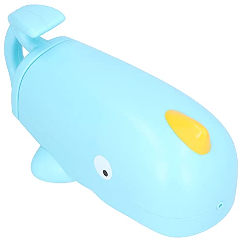 Caiqinlen Juguetes de baño para bebés, Juguetes de baño de Agua con espray de Ballena, Regalos para niños y niñas para bebés de 6 a 12 Meses para niños de 1 a 3 años(Whale Pumping)