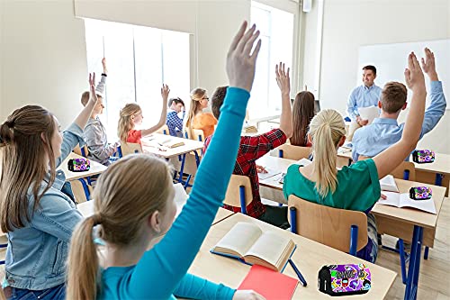 Caja de lápices para niños Caja de lápices con impresión 3D Caja de lápices portátil Adecuada para Estudiantes jóvenes