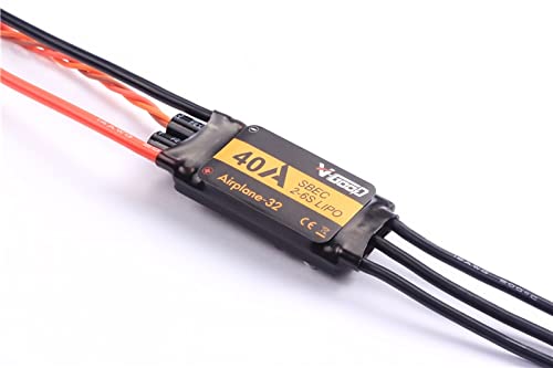 CALALEIE Lo nuevo VGOOD Brushless ESC 6A /12A/20A/30/40A/60A/80A/100A/ 120A 2S de 32 bits con 1. 5A SBEC for RC Avión Accs Piezas de montaje accesorios de juguete (Color : Program Card)