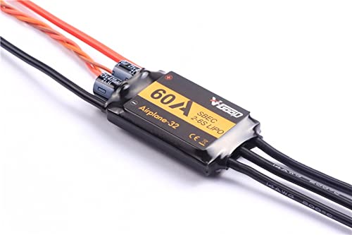 CALALEIE Lo nuevo VGOOD Brushless ESC 6A /12A/20A/30/40A/60A/80A/100A/ 120A 2S de 32 bits con 1. 5A SBEC for RC Avión Accs Piezas de montaje accesorios de juguete (Color : Program Card)