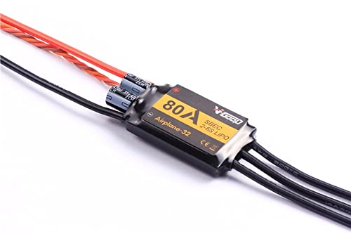 CALALEIE Lo nuevo VGOOD Brushless ESC 6A /12A/20A/30/40A/60A/80A/100A/ 120A 2S de 32 bits con 1. 5A SBEC for RC Avión Accs Piezas de montaje accesorios de juguete (Color : Program Card)