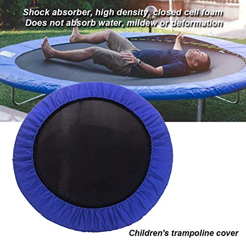 Cama Elástica Recambio Seguridad Almohadilla Resorte Funda Universal Cama Elástica Borde Cubierta Exterior Impermeable Envolvente Resorte Funda - como Imagen Mostrar, 60inch