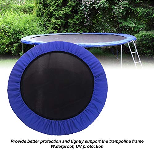 Cama Elástica Recambio Seguridad Almohadilla Resorte Funda Universal Cama Elástica Borde Cubierta Exterior Impermeable Envolvente Resorte Funda - como Imagen Mostrar, 60inch