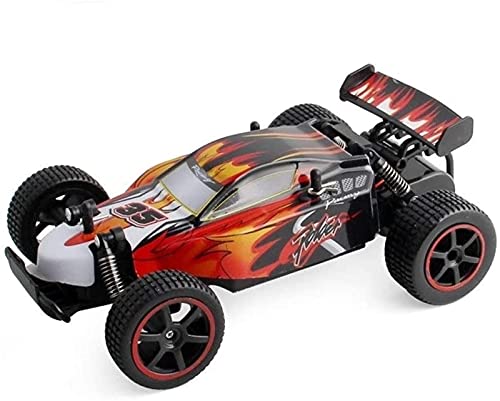 Camión de aleación de Alta Velocidad 1:18 Racing 2.4GHZ Control Remoto electrónico Rock Crawler Escalada Rotación de 360 ​​° Drifting Car 4WD Off-Road Todo Terreno Beach Racing Best Boy Gift