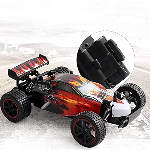 Camión de aleación de Alta Velocidad 1:18 Racing 2.4GHZ Control Remoto electrónico Rock Crawler Escalada Rotación de 360 ​​° Drifting Car 4WD Off-Road Todo Terreno Beach Racing Best Boy Gift