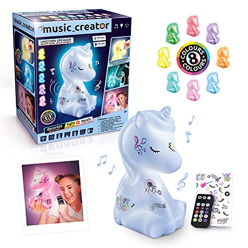 Canal Toys- Unicorn Light Speaker Juguetes, Color (INF 006)