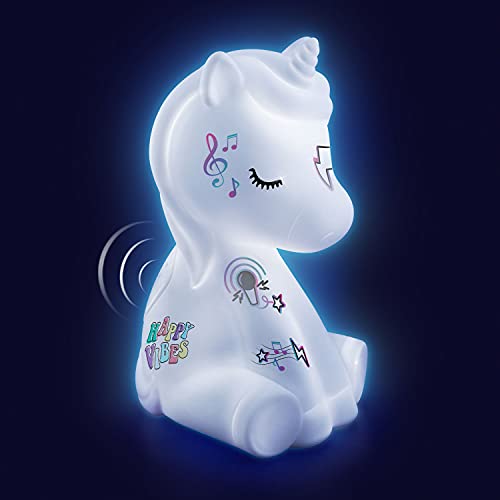 Canal Toys- Unicorn Light Speaker Juguetes, Color (INF 006)