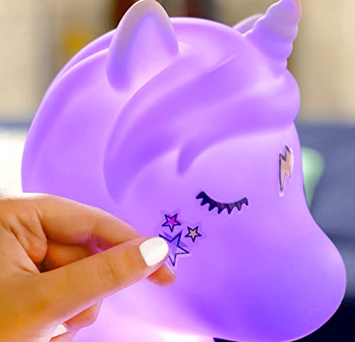 Canal Toys- Unicorn Light Speaker Juguetes, Color (INF 006)