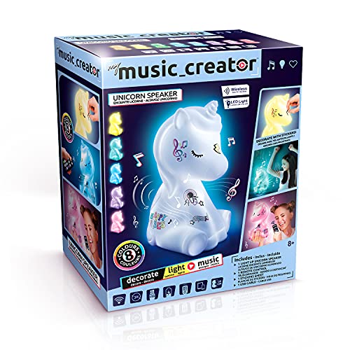 Canal Toys- Unicorn Light Speaker Juguetes, Color (INF 006)