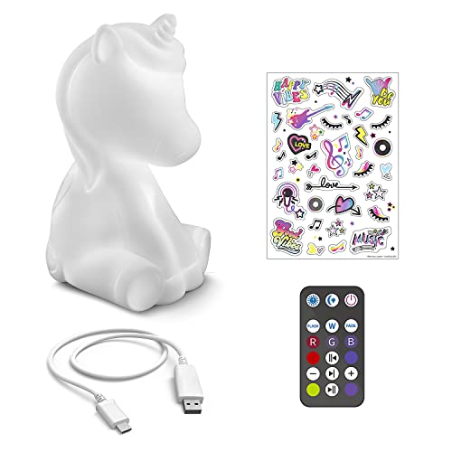 Canal Toys- Unicorn Light Speaker Juguetes, Color (INF 006)