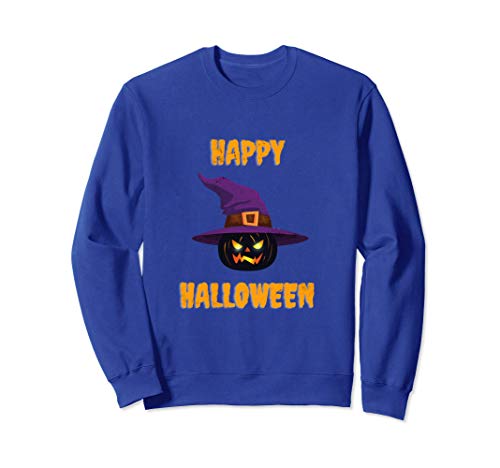 Cara Gato Con Sombrero Bruja Gato Brujo Regalos Halloween Sudadera