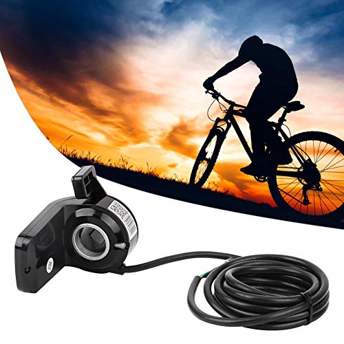 Caredy Controlador de Motor sin escobillas, 36V 350W Kit de Controlador sin escobillas de Bicicleta eléctrica a Prueba de Agua con Kit de Panel LCD para Bicicleta eléctrica, Scooter, etc.