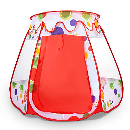 Carpa JoyKip Serie Carpa Casa de Juegos Pop Up para Niños (JK-700) Jugar en Interiores y Exteriores