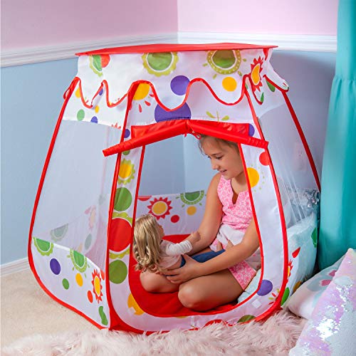 Carpa JoyKip Serie Carpa Casa de Juegos Pop Up para Niños (JK-700) Jugar en Interiores y Exteriores