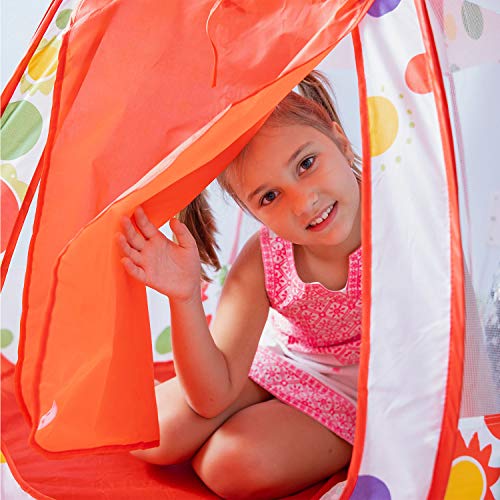 Carpa JoyKip Serie Carpa Casa de Juegos Pop Up para Niños (JK-700) Jugar en Interiores y Exteriores