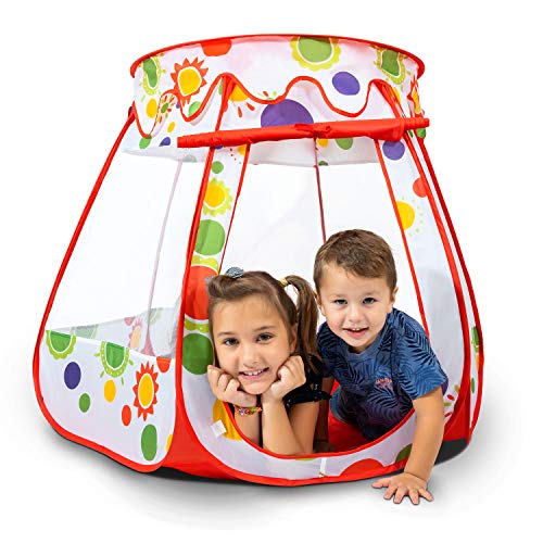 Carpa JoyKip Serie Carpa Casa de Juegos Pop Up para Niños (JK-700) Jugar en Interiores y Exteriores