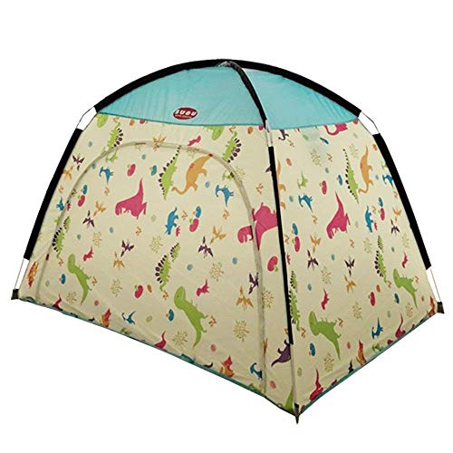 Carpa para niños Bebé niños carpa juego casa interior mosquitero red cama princesa play house boy niña casa juguete casa-azul bolso de tres puertas Malla de 1,5 * 2 metros Carpas infantiles