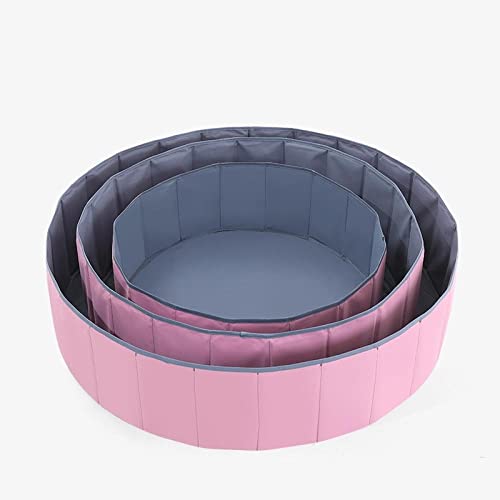 Carpa para niños Piscina de bola de océano plegable Play Fence Fenc El juego Tents Puts Baby Indoor Playpen Toy Lavable Cerca plegable Cumpleaños Cumpleaños-100cml Tienda de niños ( Color : 100CM )