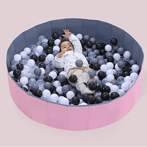 Carpa para niños Piscina de bola de océano plegable Play Fence Fenc El juego Tents Puts Baby Indoor Playpen Toy Lavable Cerca plegable Cumpleaños Cumpleaños-100cml Tienda de niños ( Color : 100CM )