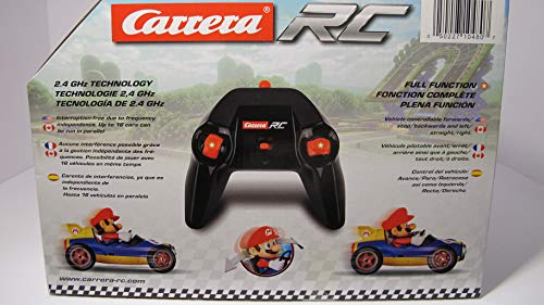 Carrera 2006667 Nintendo Kart Mario y Luigi Control Remoto Coches Paquete Doble (6+ años)