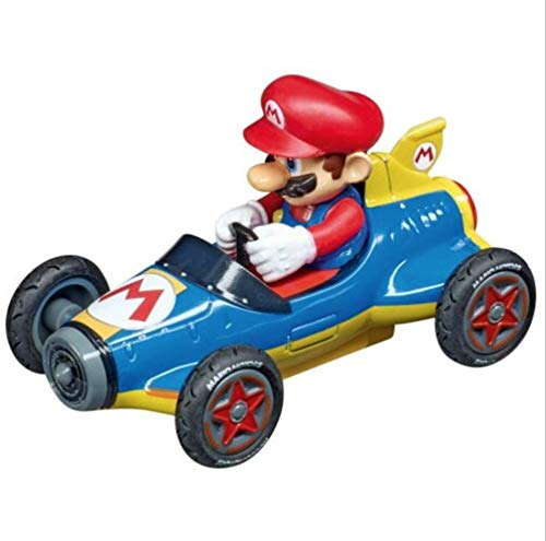 Carrera 2006667 Nintendo Kart Mario y Luigi Control Remoto Coches Paquete Doble (6+ años)