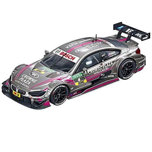 Carrera Digital 132 - Coche de Juguete BMW M4 DTM J.Hand, No.04, Escala 1:32 (20030739)