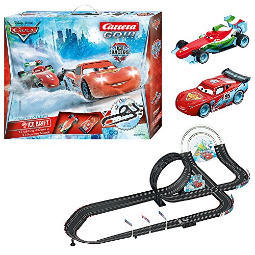 Carrera GO!!! - Disney Pixar Cars Ice Drift (Ice Rayo + Ice Francesco) Escala 1:43 (20062359)