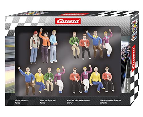 Carrera - Set de figuras (20021128) , color/modelo surtido