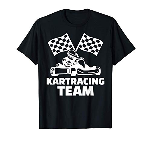 Carreras de karts Camiseta