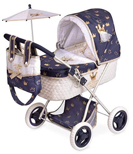 Carro de Muñecas Classic Romantic Plegable Decuevas 85032