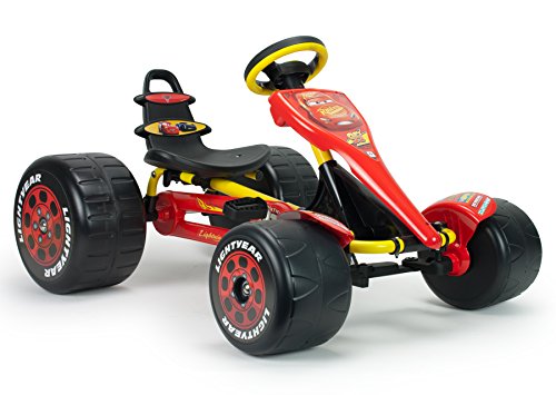 Cars 3 - Go Kart, color rojo (Injusa 4145)