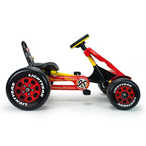 Cars 3 - Go Kart, color rojo (Injusa 4145)