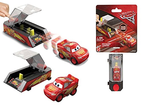 Cars Disney Pixar 3 - Mini Racers - Pocket Launcher