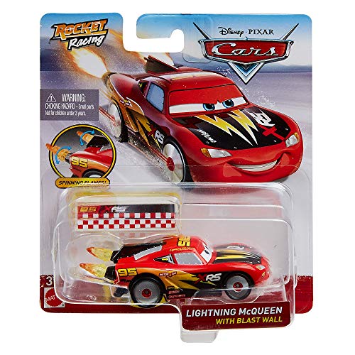 Cars Lightning Mcqueen with Blast Wall