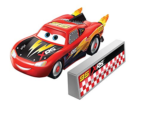 Cars Lightning Mcqueen with Blast Wall