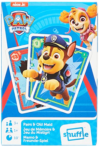 Cartamundi Baraja Infantil Patrulla Canina. Juegos de Cartas 2 en 1