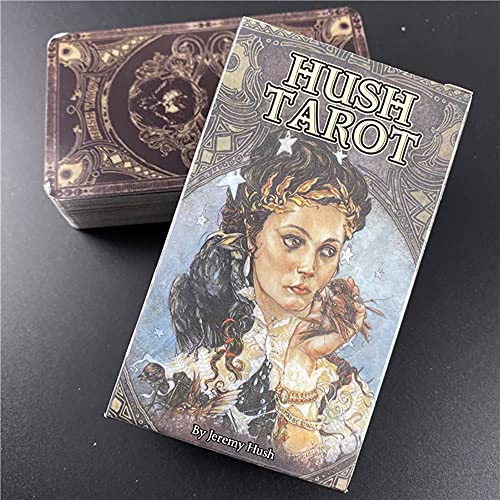 Cartas del Tarot Silencio,Hush Tarot Cards,Tarot Card,Deck Game