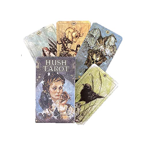 Cartas del Tarot Silencio,Hush Tarot Cards,Tarot Card,Deck Game