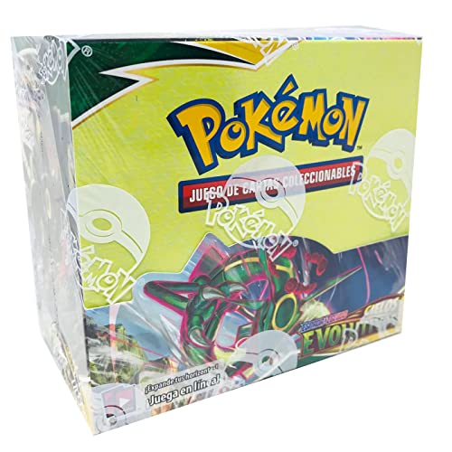 Cartas Pokemon 360 Cartas Espada y Escudo Cielos Evolutivos en Español (178-51204) Sobres Pokemon - Cartas Originales