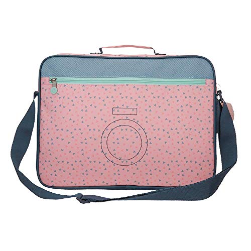 Cartera Escolar Enso Good Day, 38x28x6 cm, Multicolor