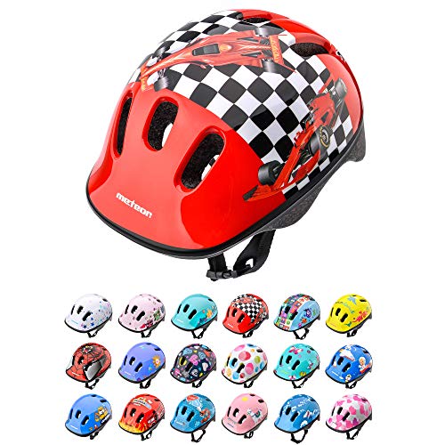 Casco Bicicleta Bebe Helmet Bici Ciclismo para Niño - Cascos para Infantil Bici Helmet para Patinete Ciclismo Montaña BMX Carretera Skate Patines monopatines (S 48-52 cm, Race Team)