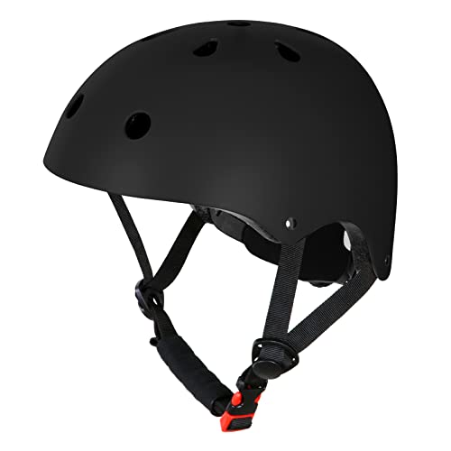 Casco de Bicicleta para niños, Casco de Seguridad para niños pequeños antichoque para Deportes múltiples, patineta de Ciclismo, patineta, Ajustable Desde niños pequeños hasta jóvenes con 3 tamaños