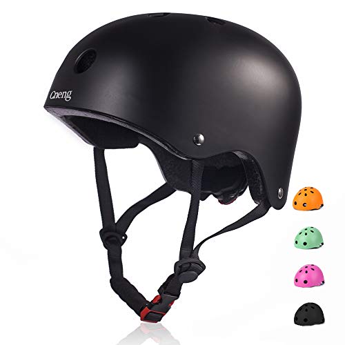 Casco de Ciclismo para Niños Ajustable 11 Ventilación Casco Infantil para Multideportivo Patineta Bicicleta Rollerskate