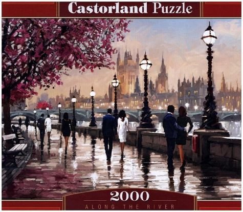 Castorland 2000 el. WzdĹuĹź rzeki [Puzzle]